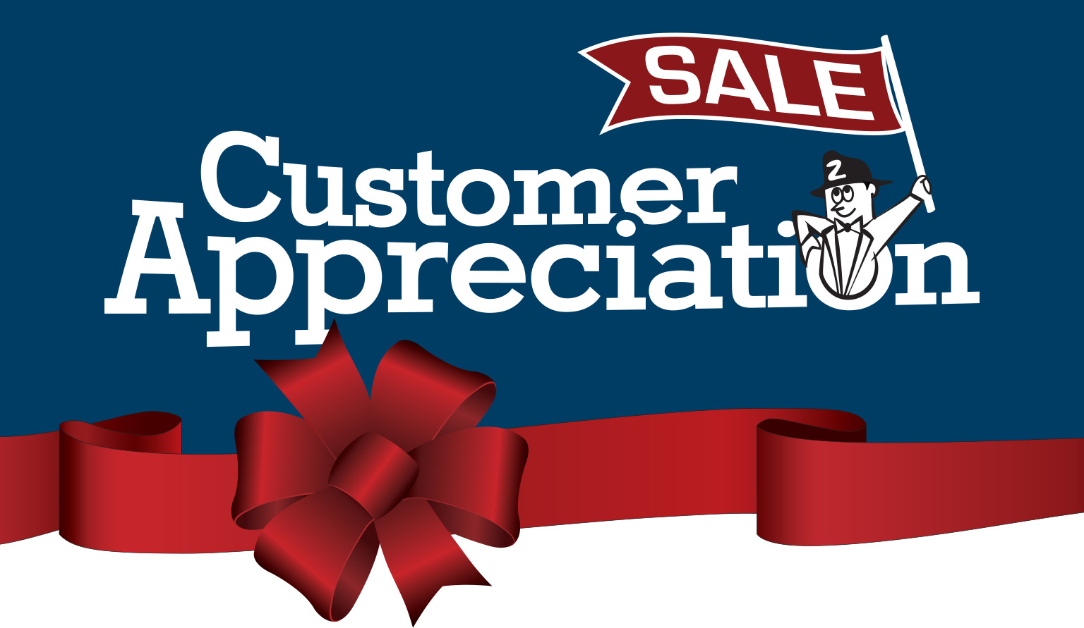 Customer Appreciation Sale