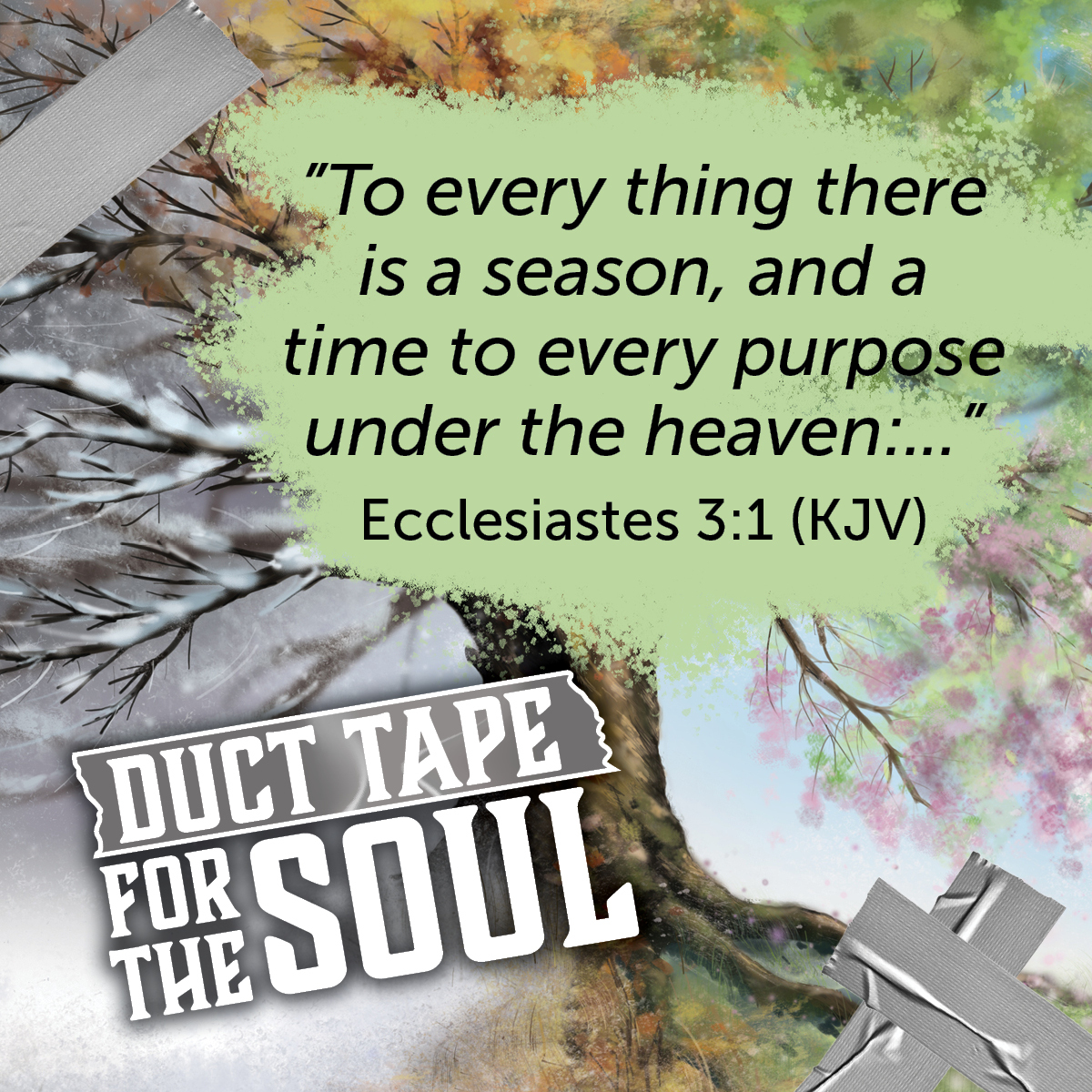 Seasons of Life - Duct Tape for the Soul