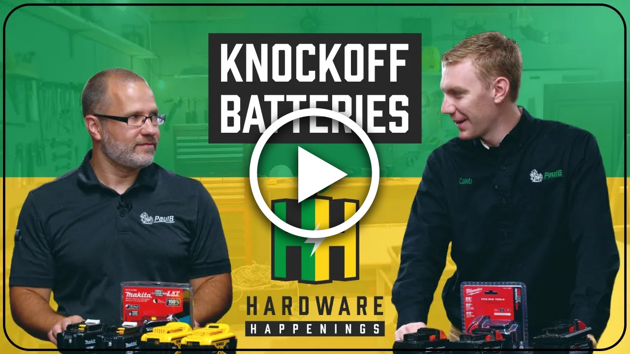 Knockoff Batteries