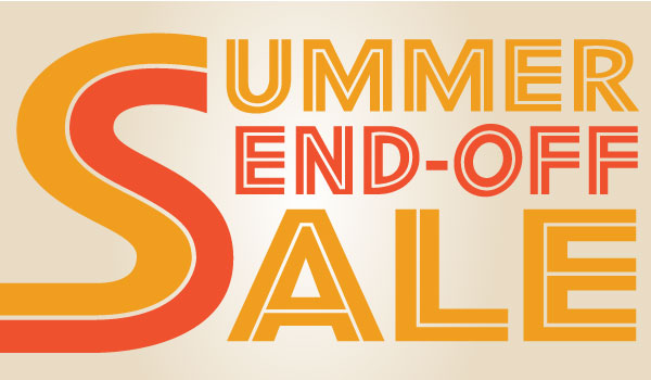 Summer Send-Off Sale