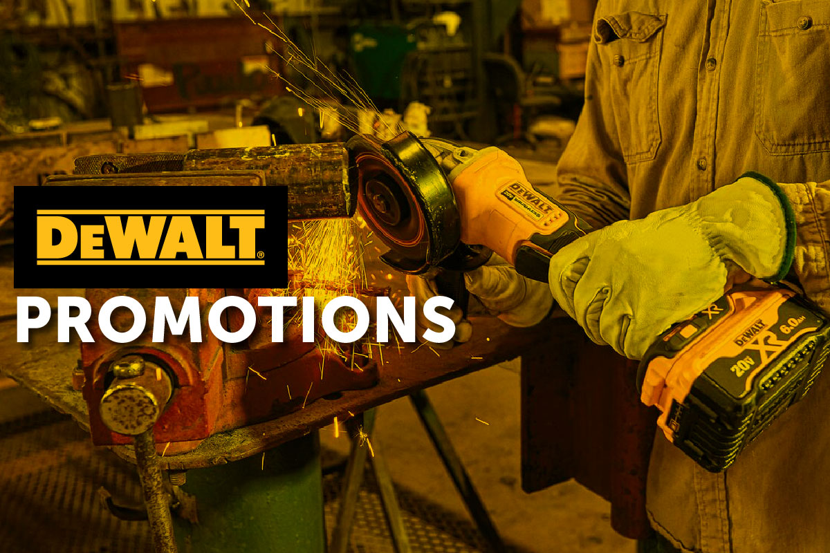 DeWALT Quarterly Tool Promos