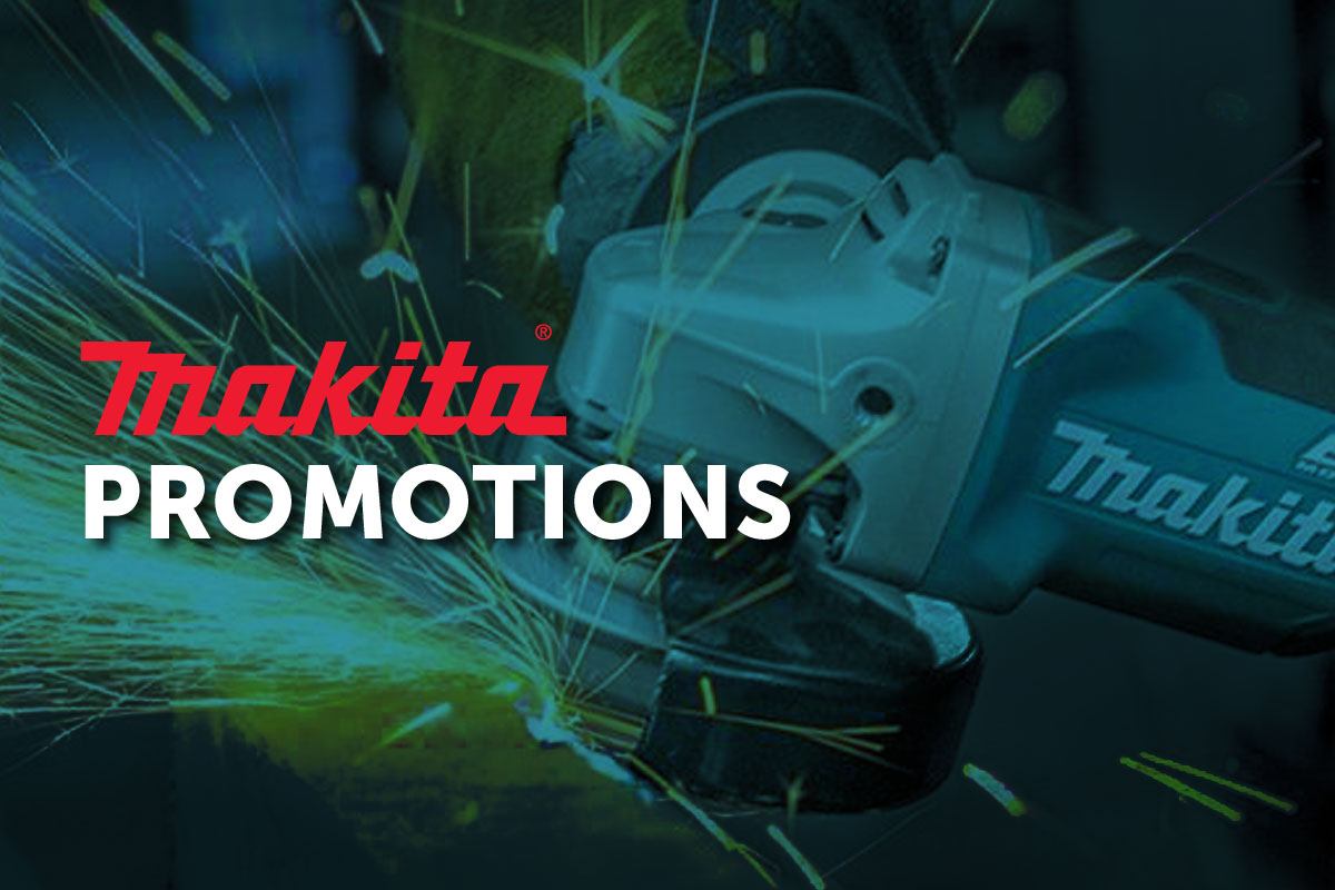 Makita Quarterly Tool Promos