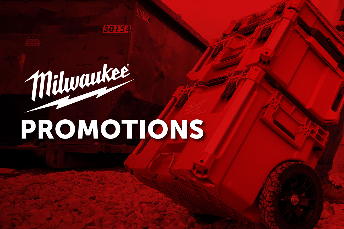 Milwaukee Quarterly Tool Promos