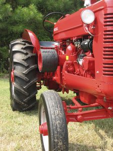paint for farm equipment and tractors