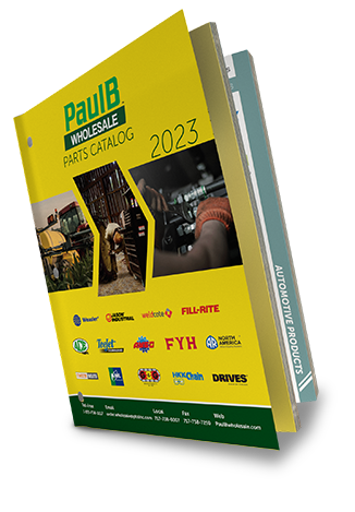 PaulB Wholesale's 2021 Parts Catalog