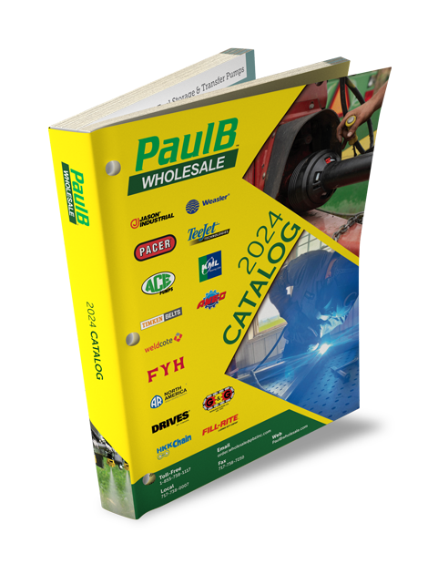 PaulB Wholesale's 2021 Parts Catalog