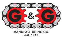 G & G manufacturing logo