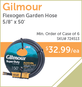 PaulB Wholesale - 724513 - Gilmour Flexogen Garden Hose 5/8