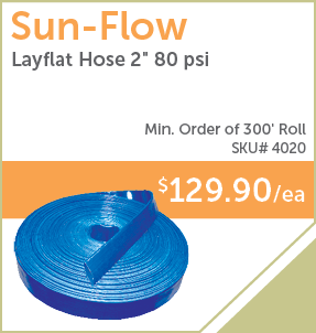PaulB Wholesale - 4020 - Sun-Flow Layflat Hose 2